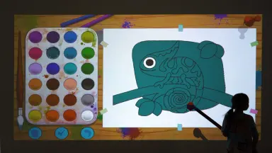 Paints and Brushes