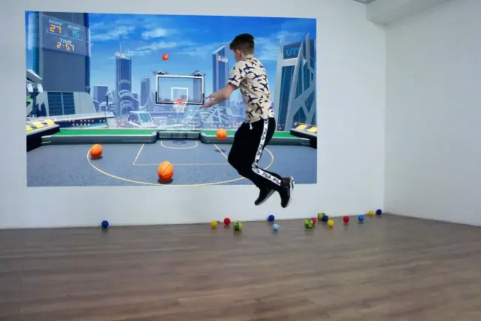 Interactive Magic Wall