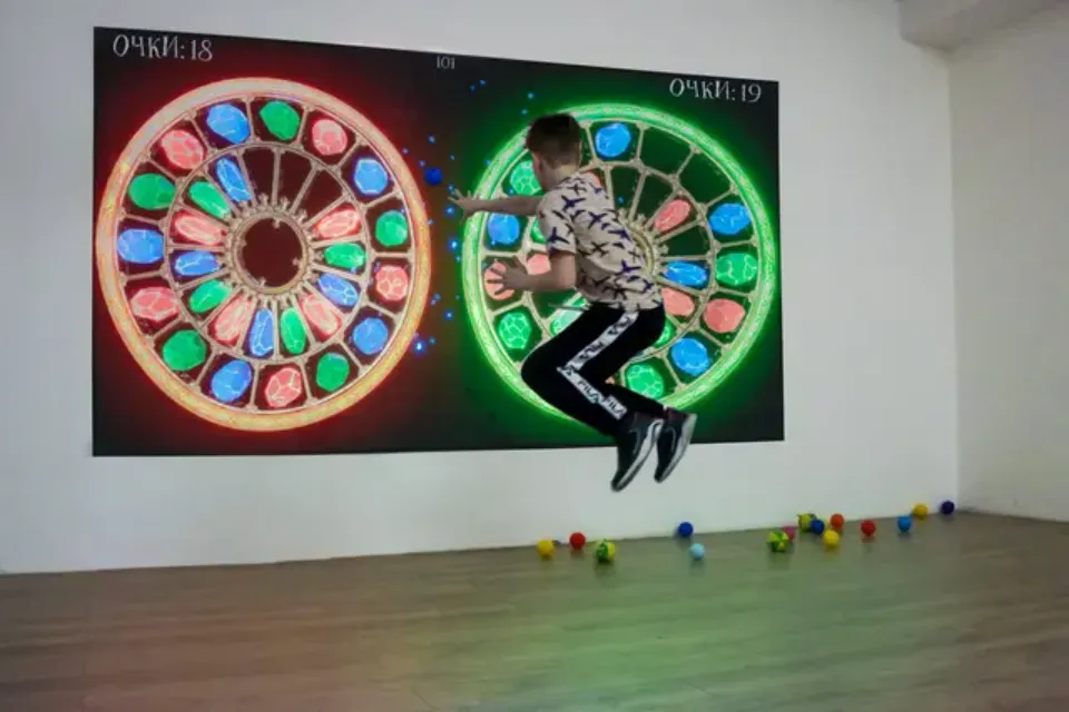 Interactive Magic Wall