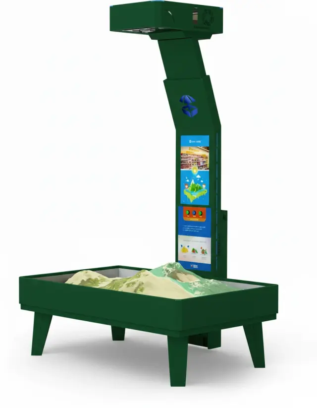 iSandBox green