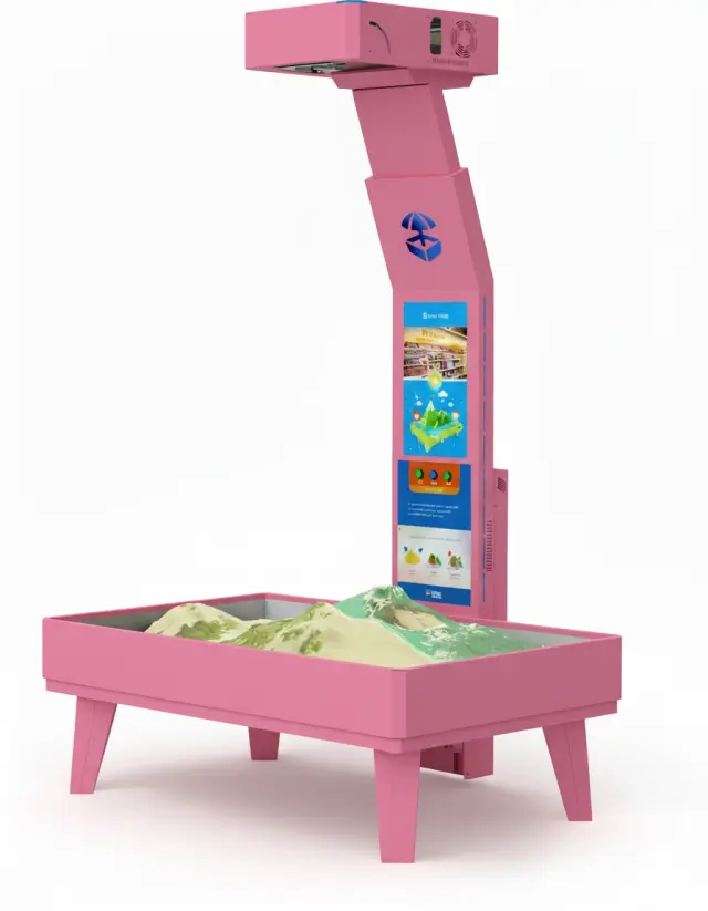 iSandBox pink