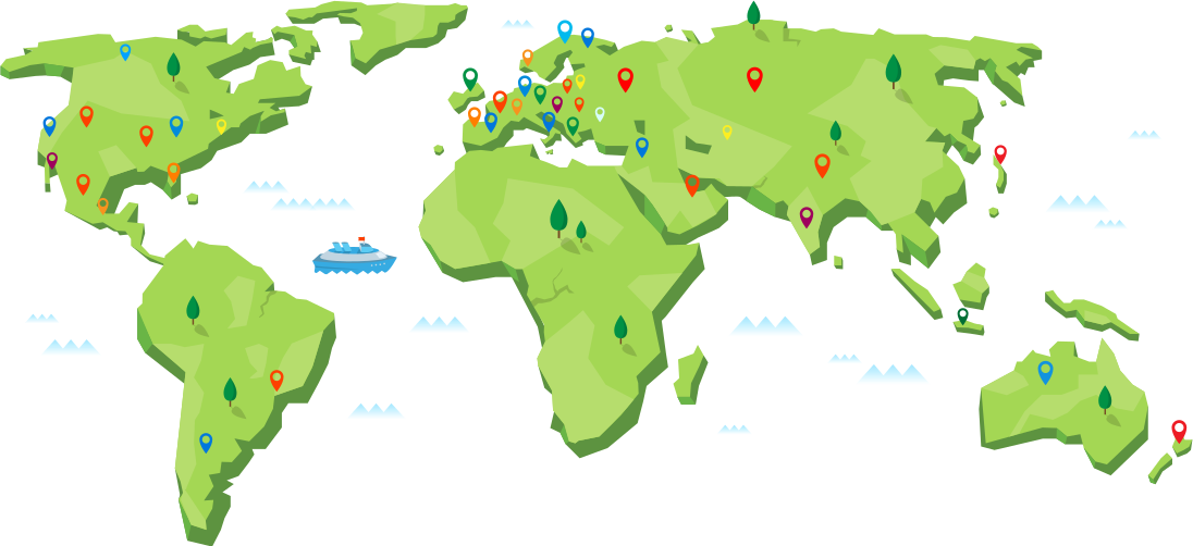 Our global footprint